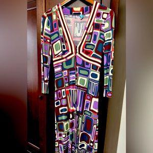 An Emilio Pucci. Size 4. To the knee. Used, but taken care of.